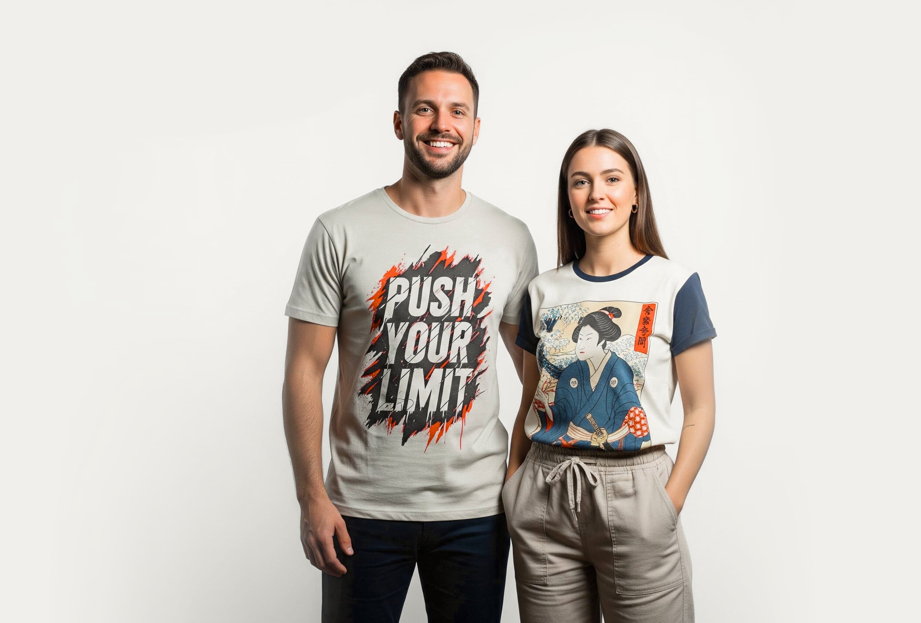 Vlastní potisk oblečení a doplňků